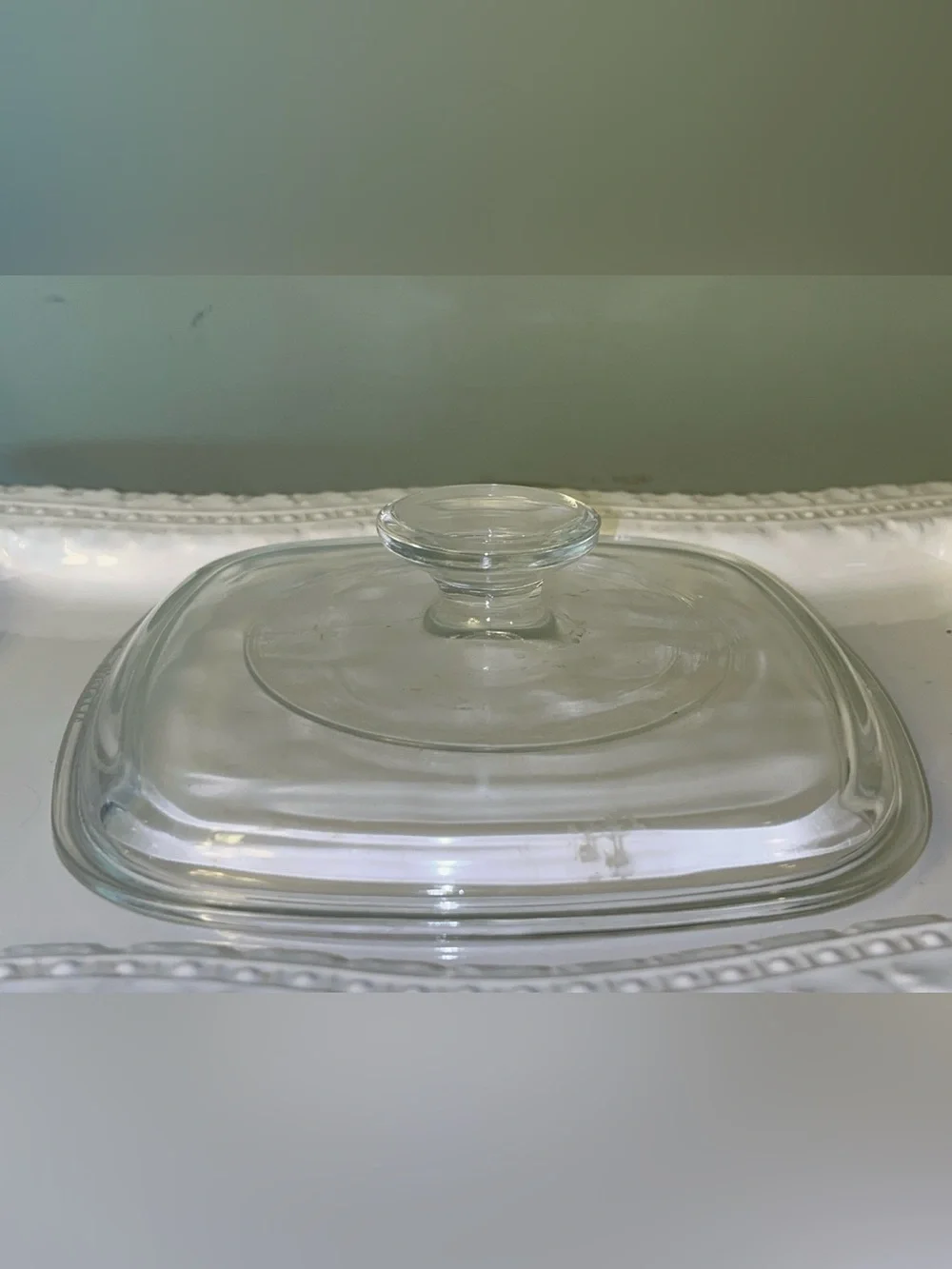 Pyrex Square Replacement Lid A 7 C